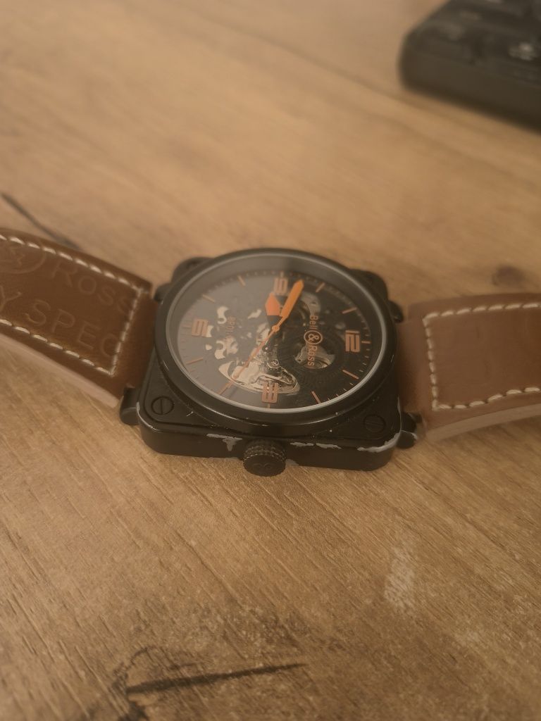 Zegarek automatyczny Bell&Ross (kopia)