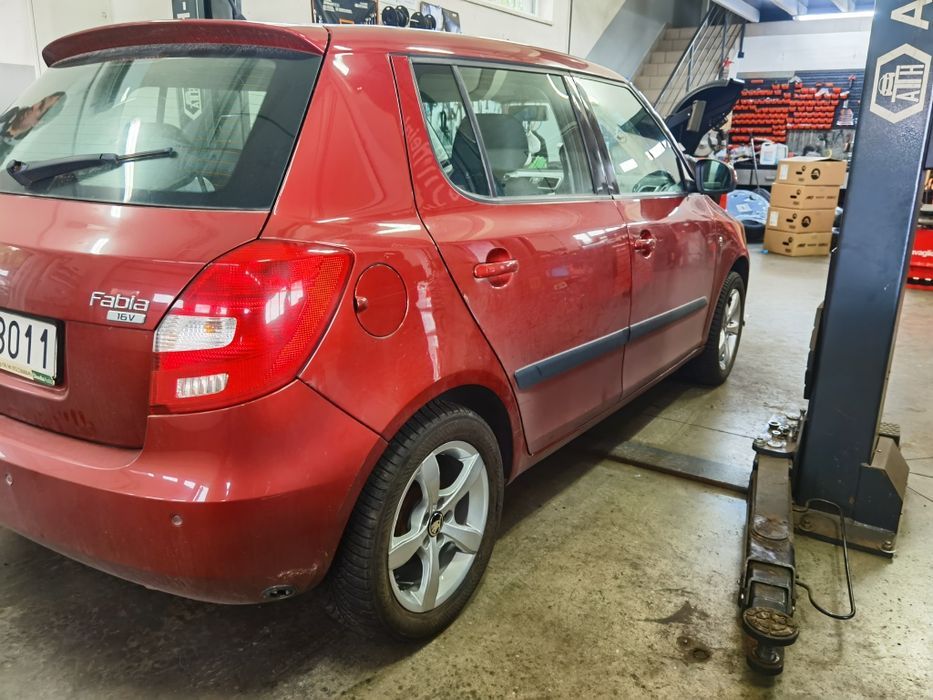 Nowe 15" Skoda 5x100 Felgi Fabia Rapid Scala Praktik Roomster Alufelgi