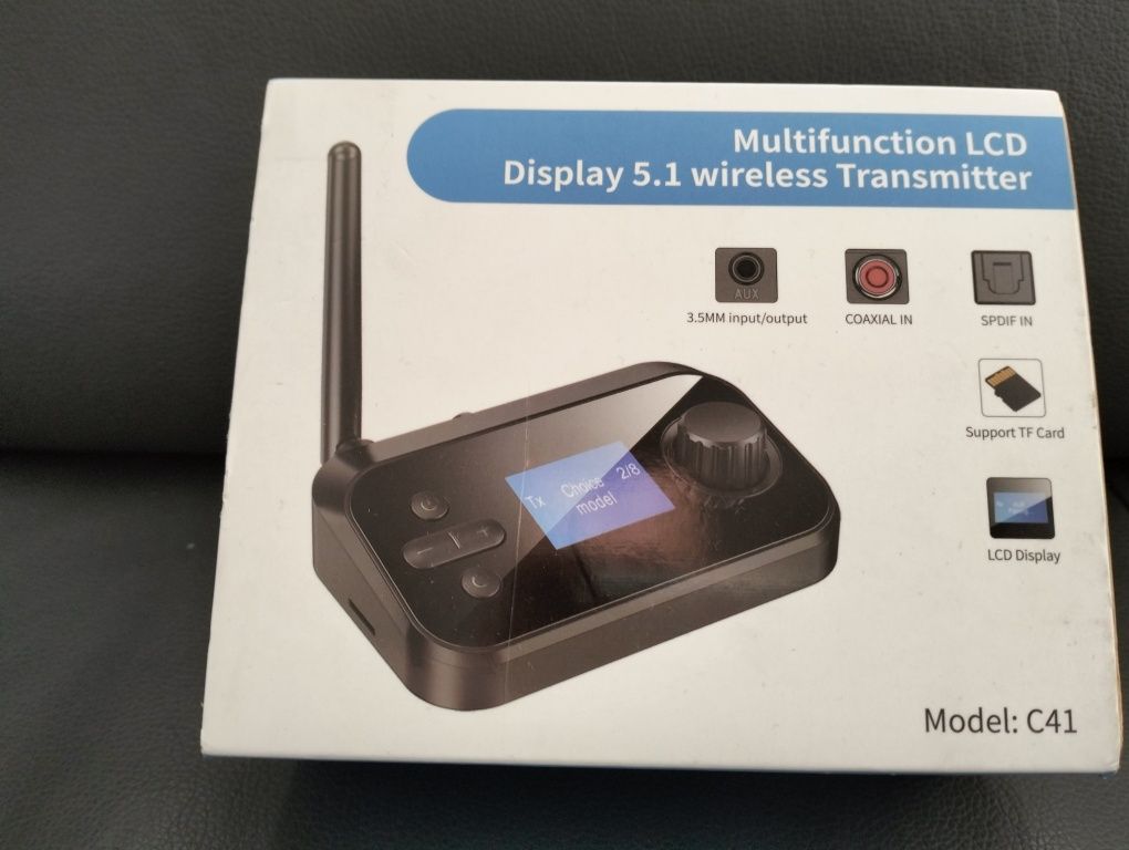 Multifunction LCD DISPLAY 5.1