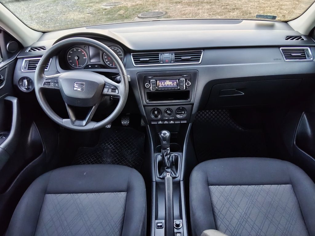 SEAT TOLEDO 1.2 benzyna Klima I-szy Właściciel Salon Polska 2015r
