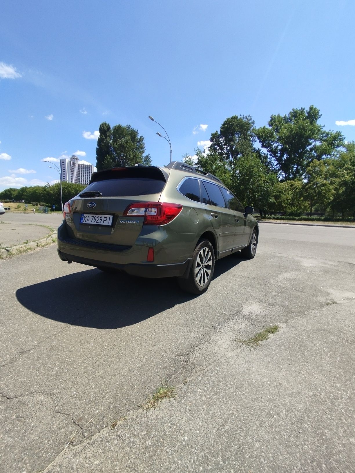 Subaru Outback BS 15