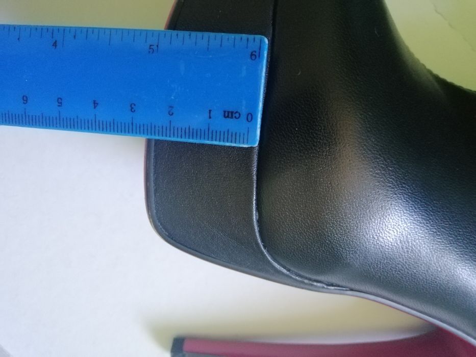 Чоботи сапоги Sexy Fairy шкіра 35 розмір