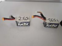 Baterie LiPo Tattu Fun Fly 6s 100C 1550 mAh