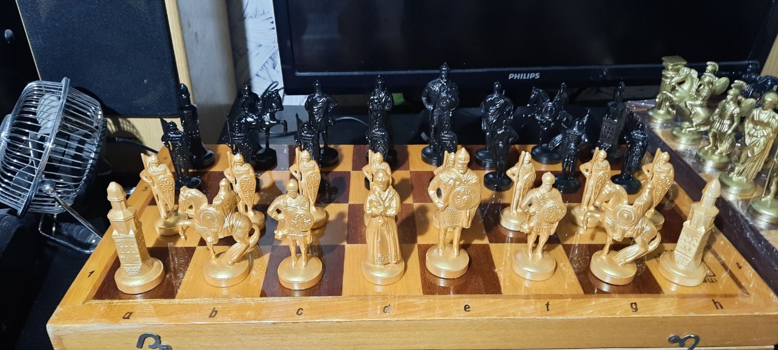 Шахматы коллекционные