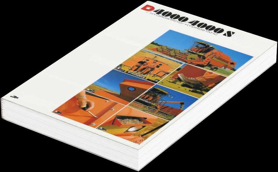 Katalog części Dronningborg D4000 D4000S 4000 D