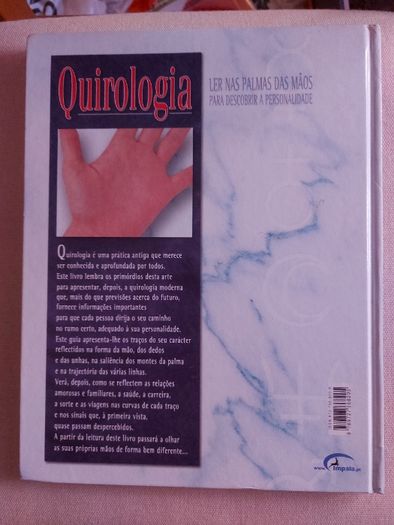 QUIROLOGIA (Portes Grátis )