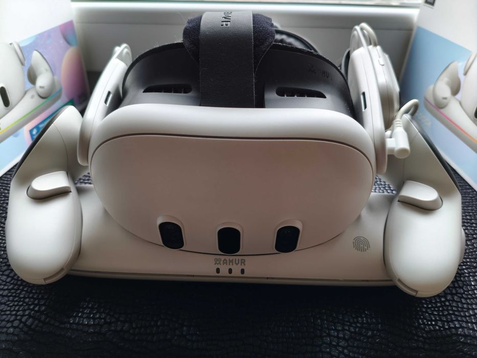 AMVR  Magnetic Charging Dock For Meta Quest 3 Зарядна Док- станція