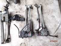 silniczek wycieraczek mechanizm ramiona cięgna cięgno trzpień frez FORD focus  mk3 mk7 8A61-17500-AG FORD FIESTA MK7 VI  c max cmax ORYGINAL JAK NOWY nie wypracowane