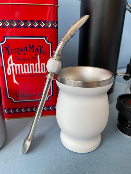 Kompletny zestaw do yerba mate nowy.