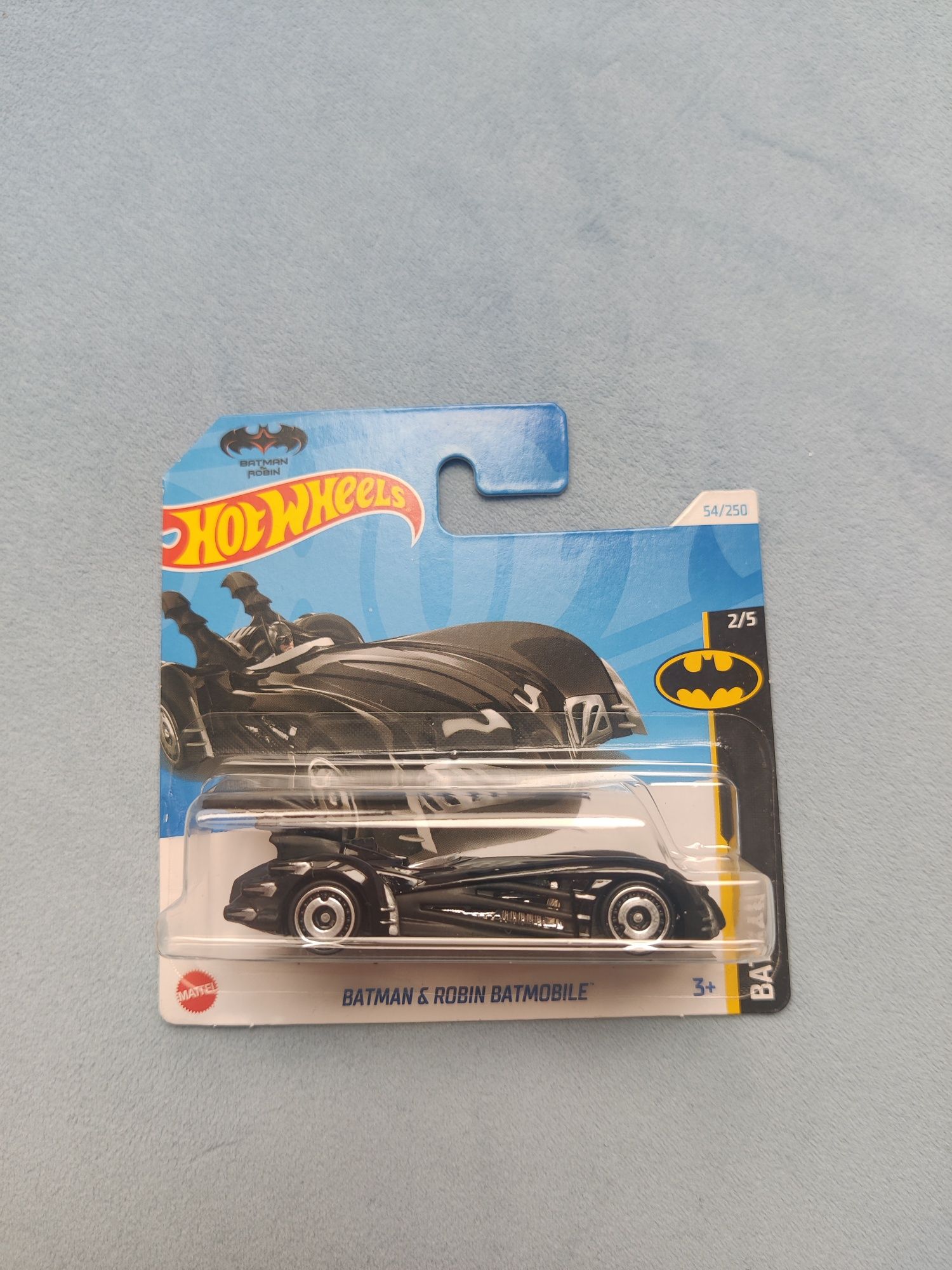Hot wheels samochodzik Batmobile