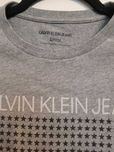 T-shirt szary Calvin Klein
