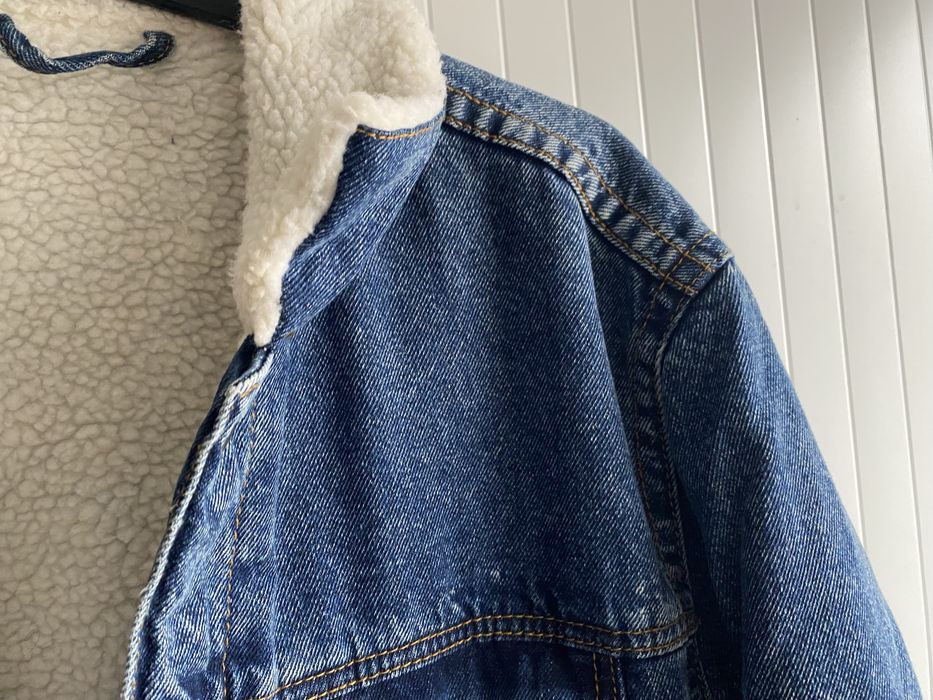 Casaco ganga forrado Bershka