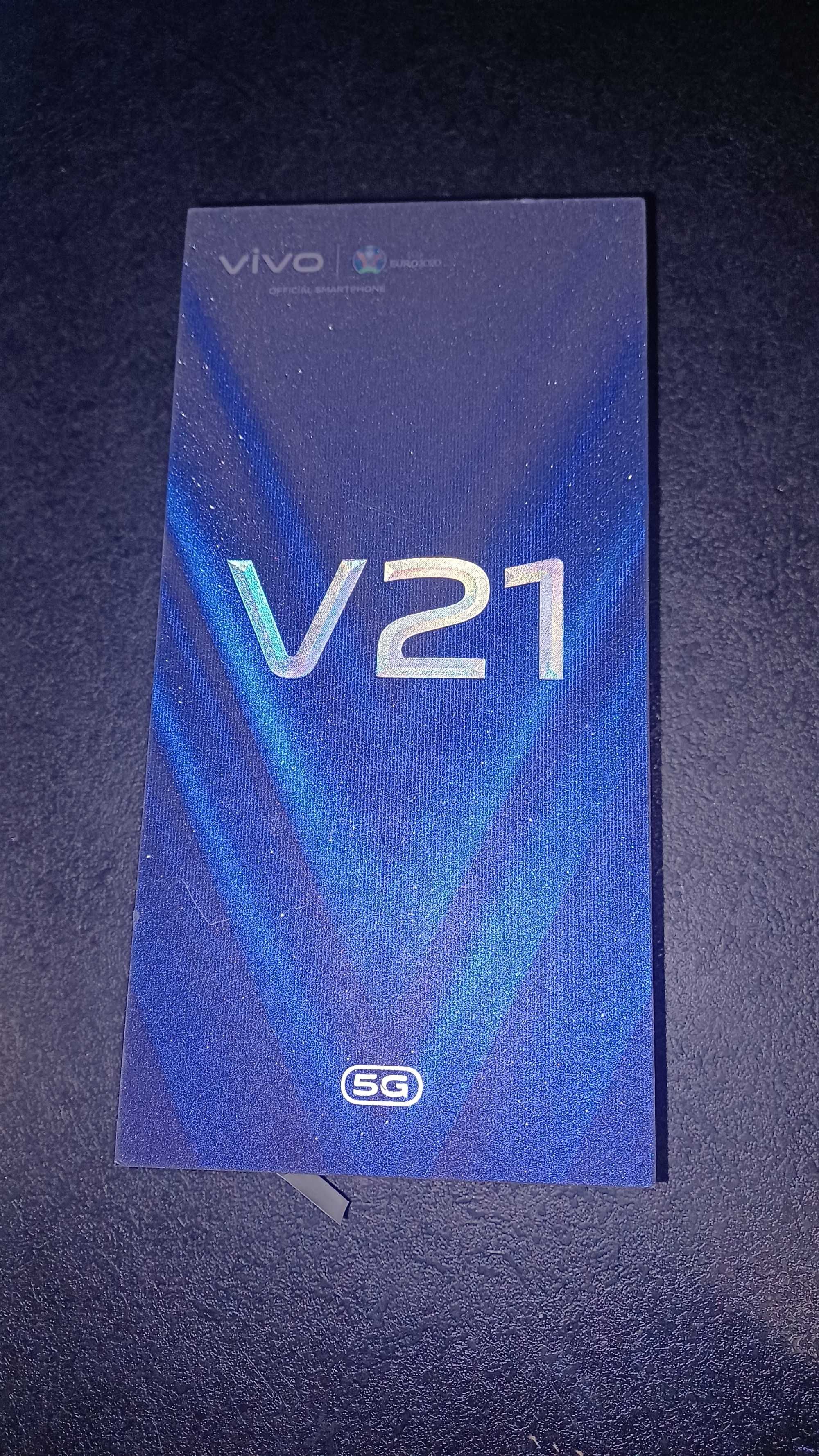 Smartfon Vivo V21 8/128GB 5G 6.44" Sunset Dazzle