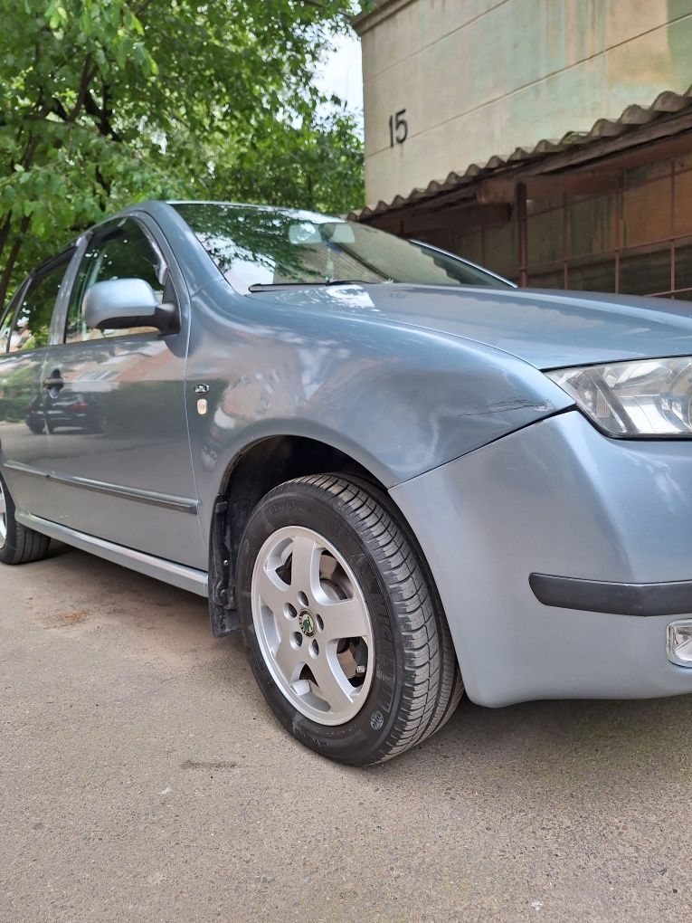 Skoda Fabia MK1 2002р