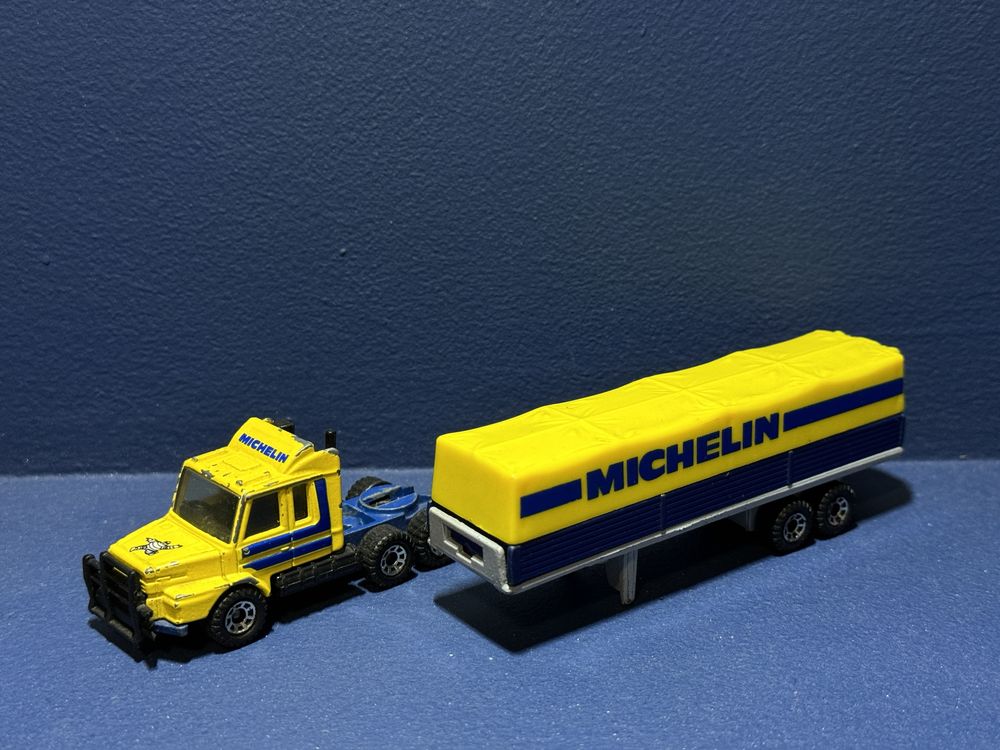 Matchbox Scania T- 142 Michelin