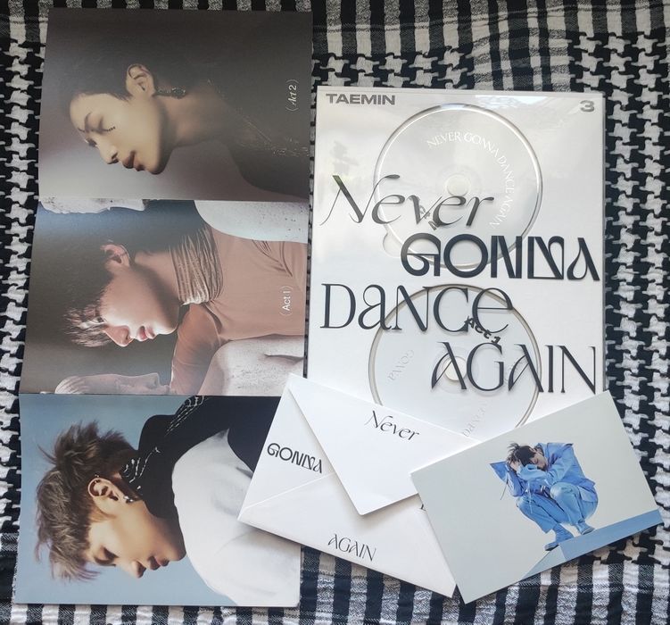 Taemin Shinee Never Gonna dance again Act 1 + Act 2