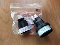 Adaptador de tomada de viagem USA-Europa