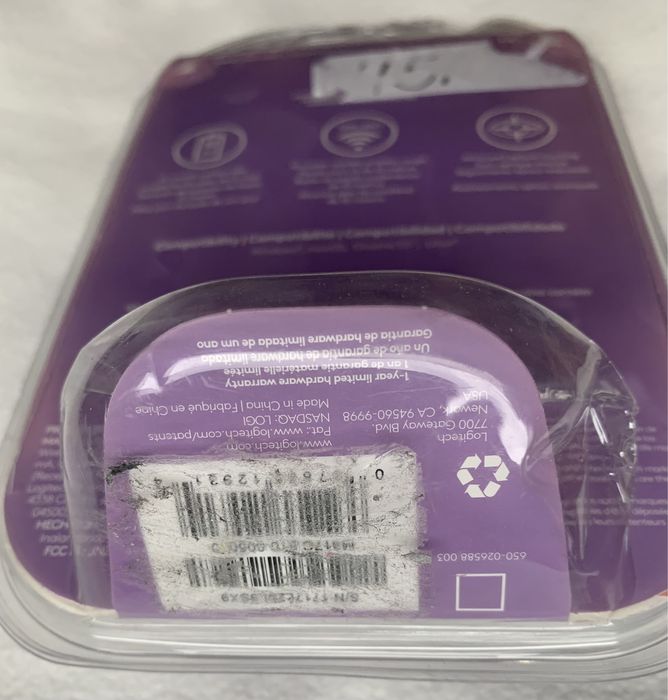 Logitech M317C мышь компьютерная коллекционная лимитированная