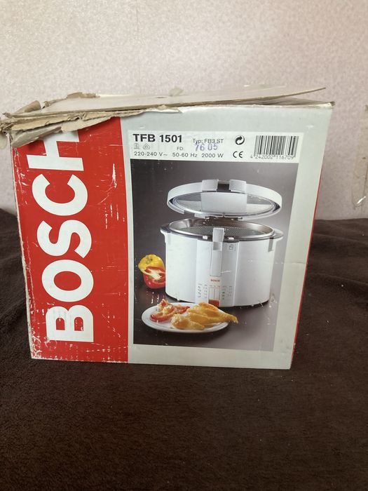 Фритюрница Bosch 1501/ в хорошем состоянии, Германия.