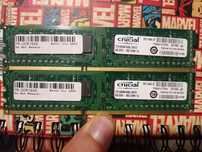 DDR3 RAM 2x4GB Crucial 1600 UDIM