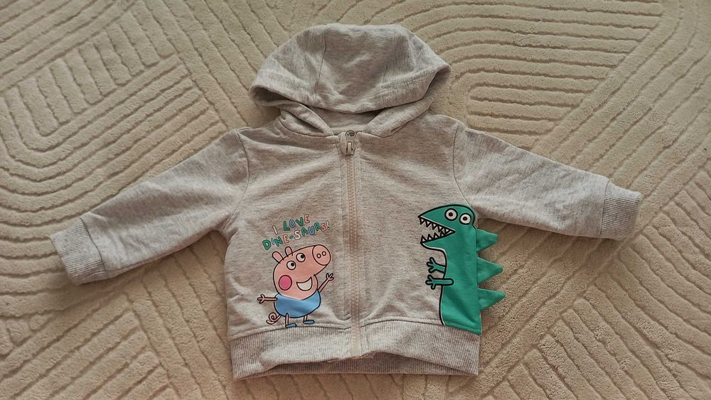 Bluza 62 świnka pepa