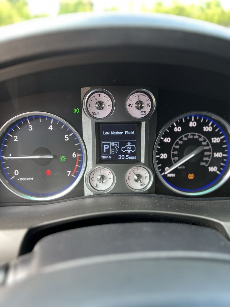 Lexus lx570 газ/бензин