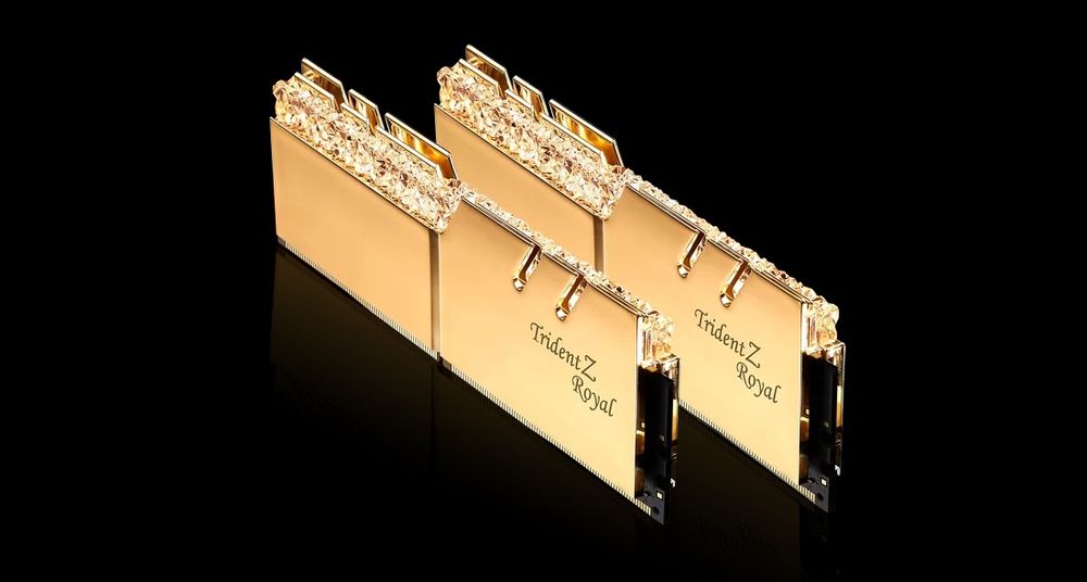 Memórias Gskill Trident Royal 32gb