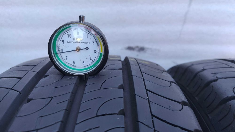 Opony Letnie 215/65/16C Goodyear 2szt 7,8mm 2020r