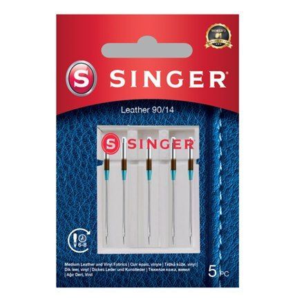 singer | igła skórzana 90/14 5pk