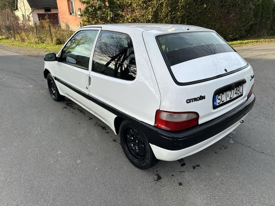 Citroen saxo 1,1 benzyna klimatyzacja