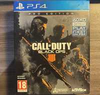 Jogo PS4 - Call of Duty: Black Ops 4 (Pro Edition)