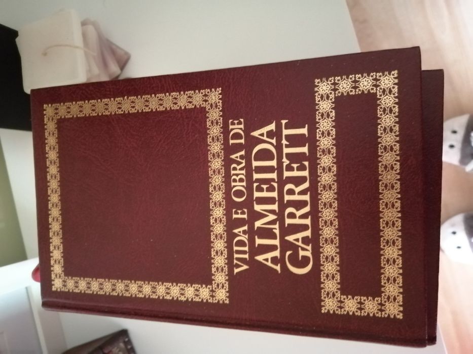 Coleção de livros.