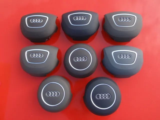 AUDI  A3 S3 RS3 8V  A4 S4 RS4 B8 8K  A5 S5 RS5 8T   Q5 SQ5 RSQ5 8R   Q7 SQ7 RSQ7 4L FL LIFT LIFTING PODUSZKA POWIETRZNA KIEROWCY AIRBAG Oryginał Okazja Sprawdź Raz2 !!!  WSZYSTKIE KOLORY   AIR BAG   SRS  NOWA  NEW NEU NEV