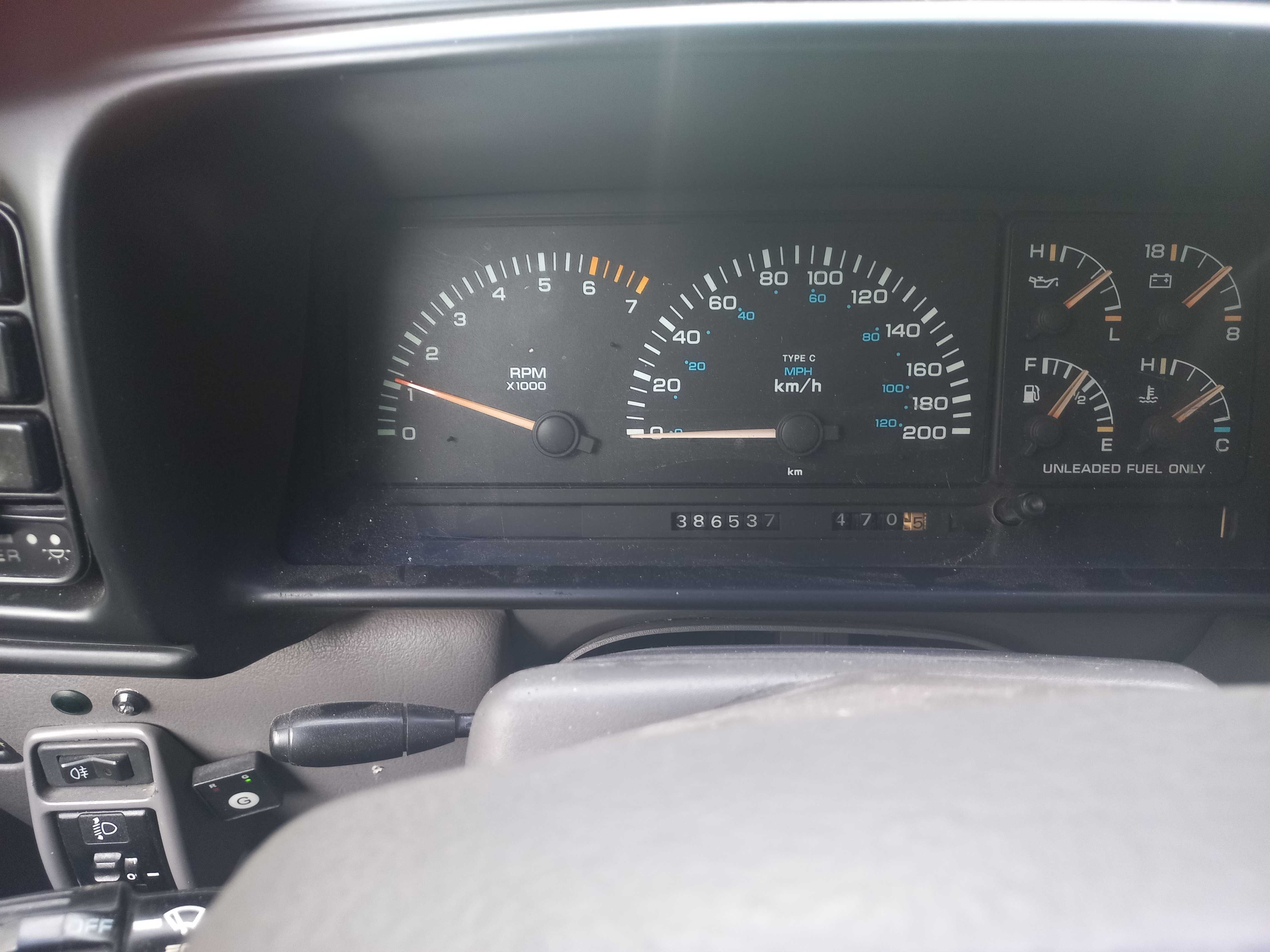 Chrysler Voyager 1993, 2,5 benzyna /gaz