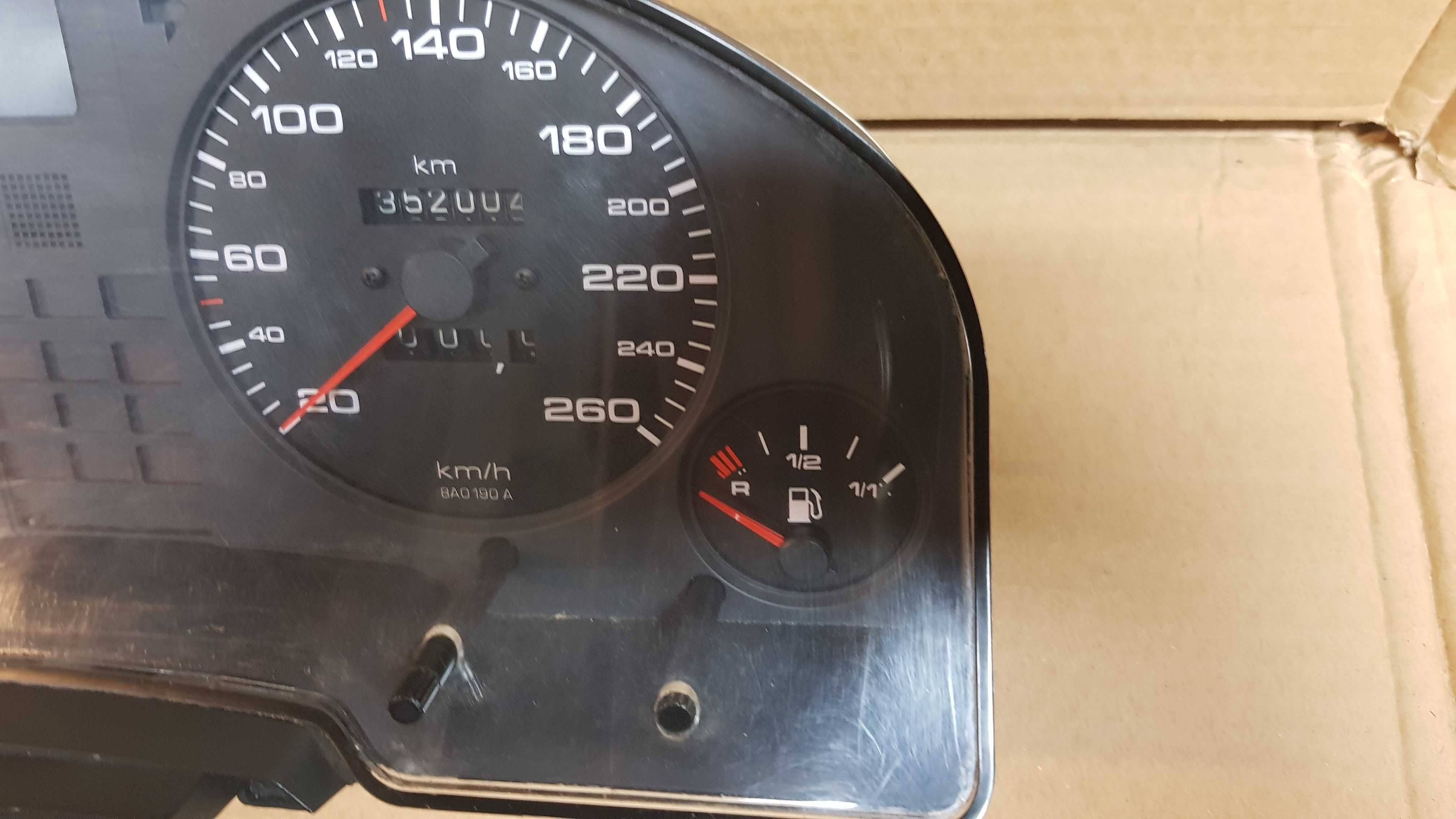 Zegary Licznik Audi 80 B4 0-260kmh