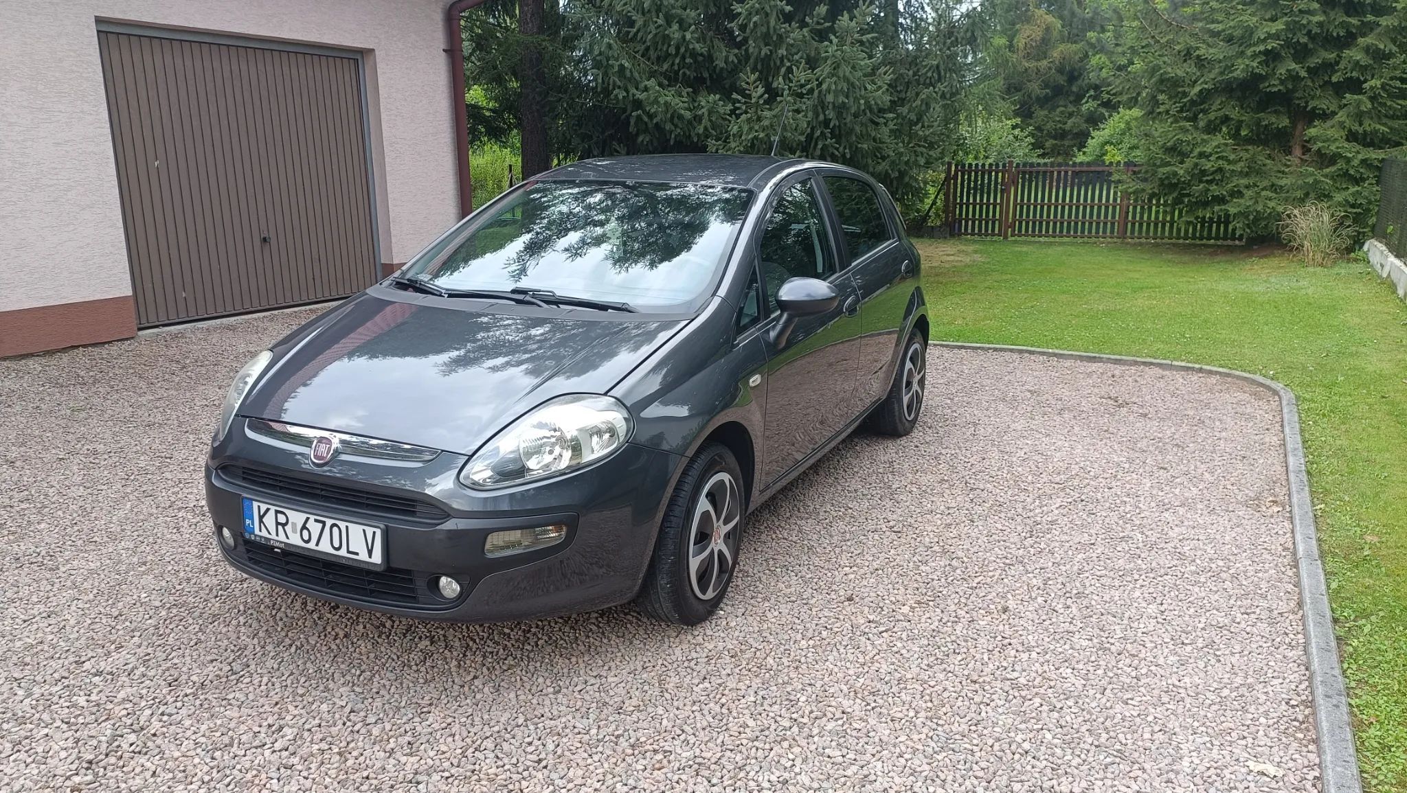 Fiat Punto Evo