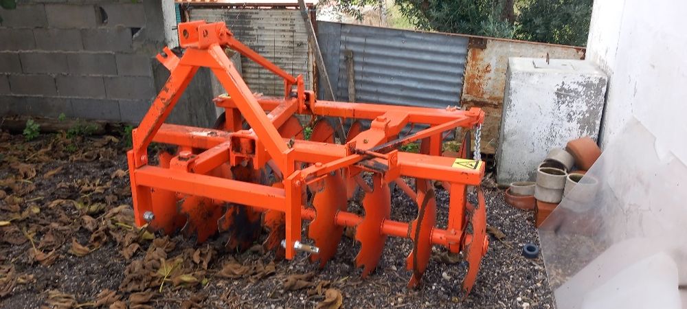 Grade de disco em perfeito estado