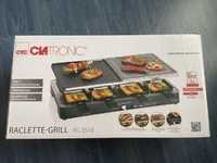 Clatronic RG 3518 Raclette grill elektryczny 1400 W NOWY