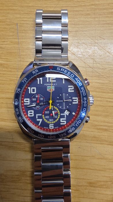 Vendo TAG Heuer Formula 1 RedBoll