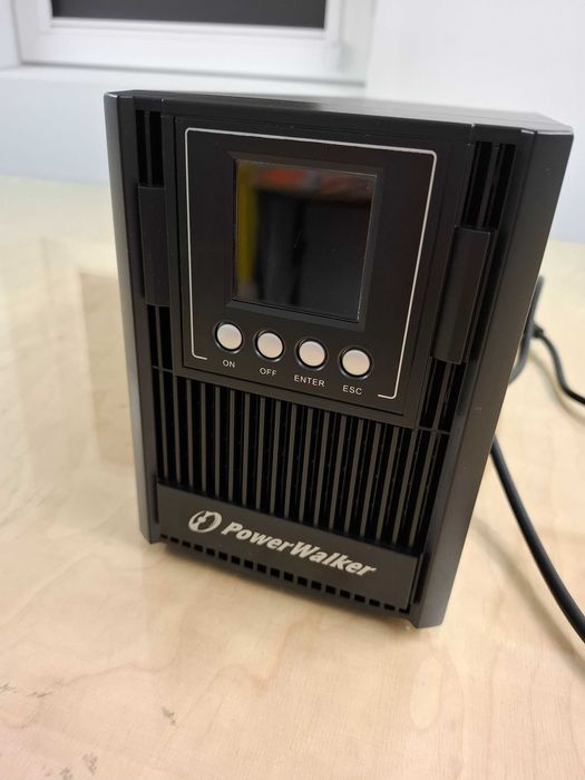 zasilacz ups power walker on-line 1000VA  AT3xFR OUT USB/RS-232 LCDEPO