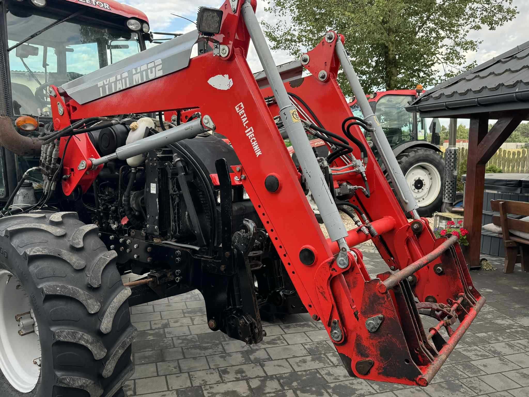 #Ładowacz/Tur Metal-Technik Tytan MT02//2020r//ZETOR Forterra/Stan BDB
