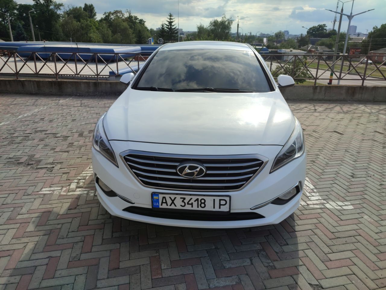 Hyundai Sonata lf газовая 2.0 lpi