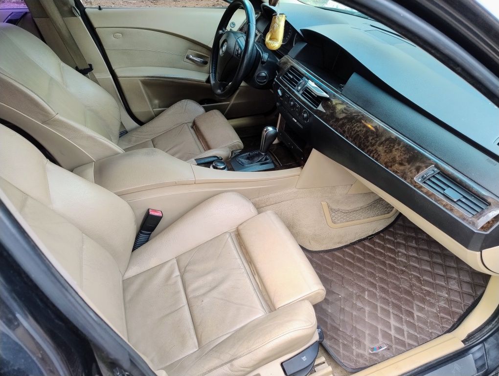 Bmw е60 525 автомат бензин