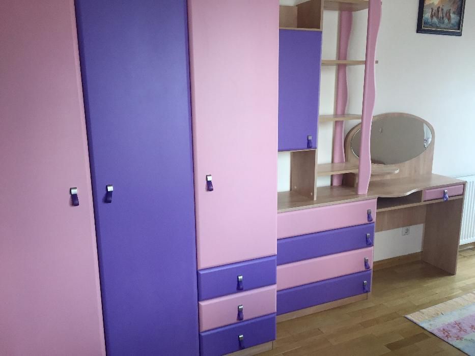 Детская спальня (комплект мебели) Снайт Венгрия,класса "L" для девочки