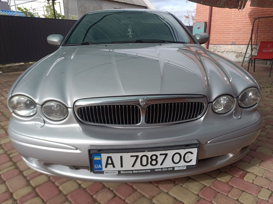 Авто Jaguar X-TYPE 2005