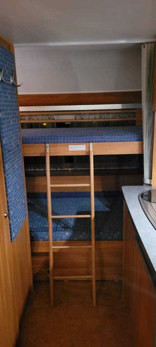 Bürstner Flipper 435 TK panel mover AGM 1200 dmc