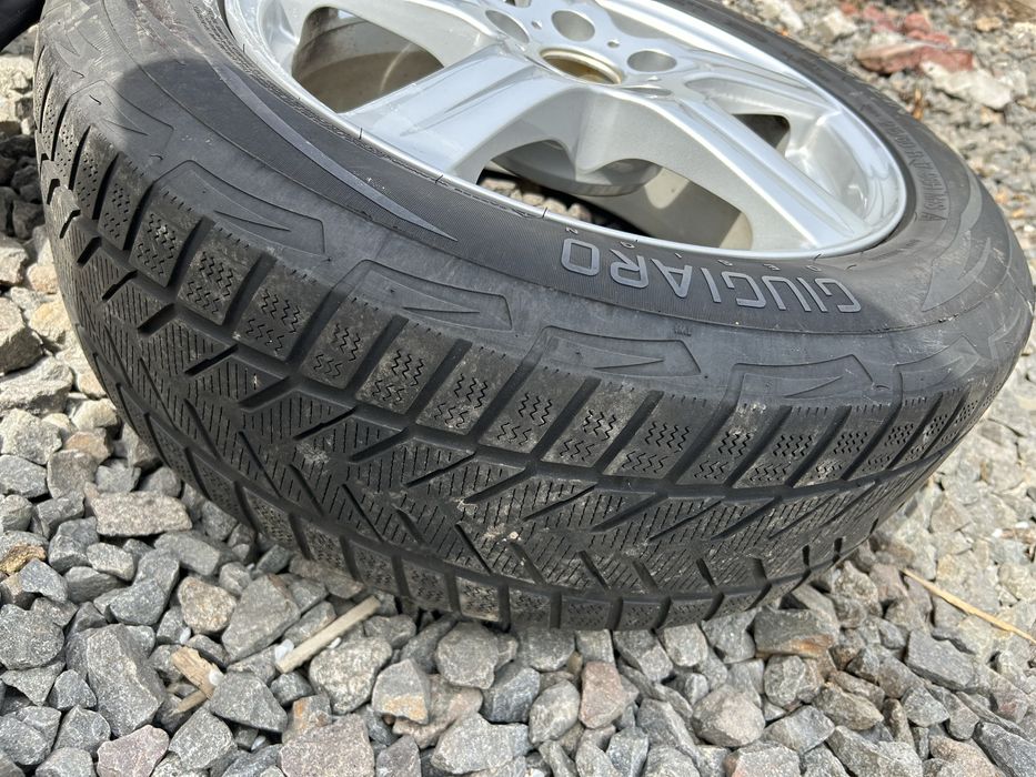 Шини та диски Vredestein Giugiaro зима