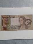 Nota 50 escudos  1980