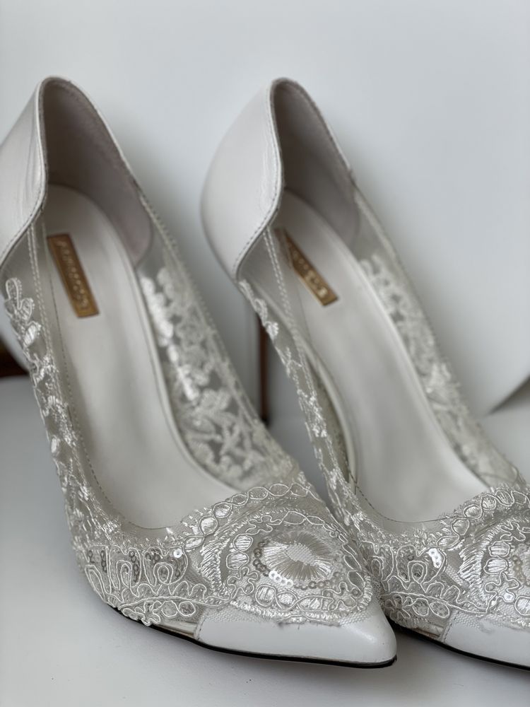 Туфлі весільні
