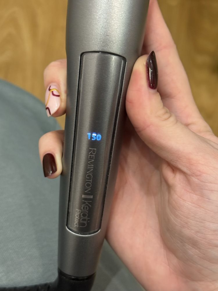 Lokówka remington keratin protect